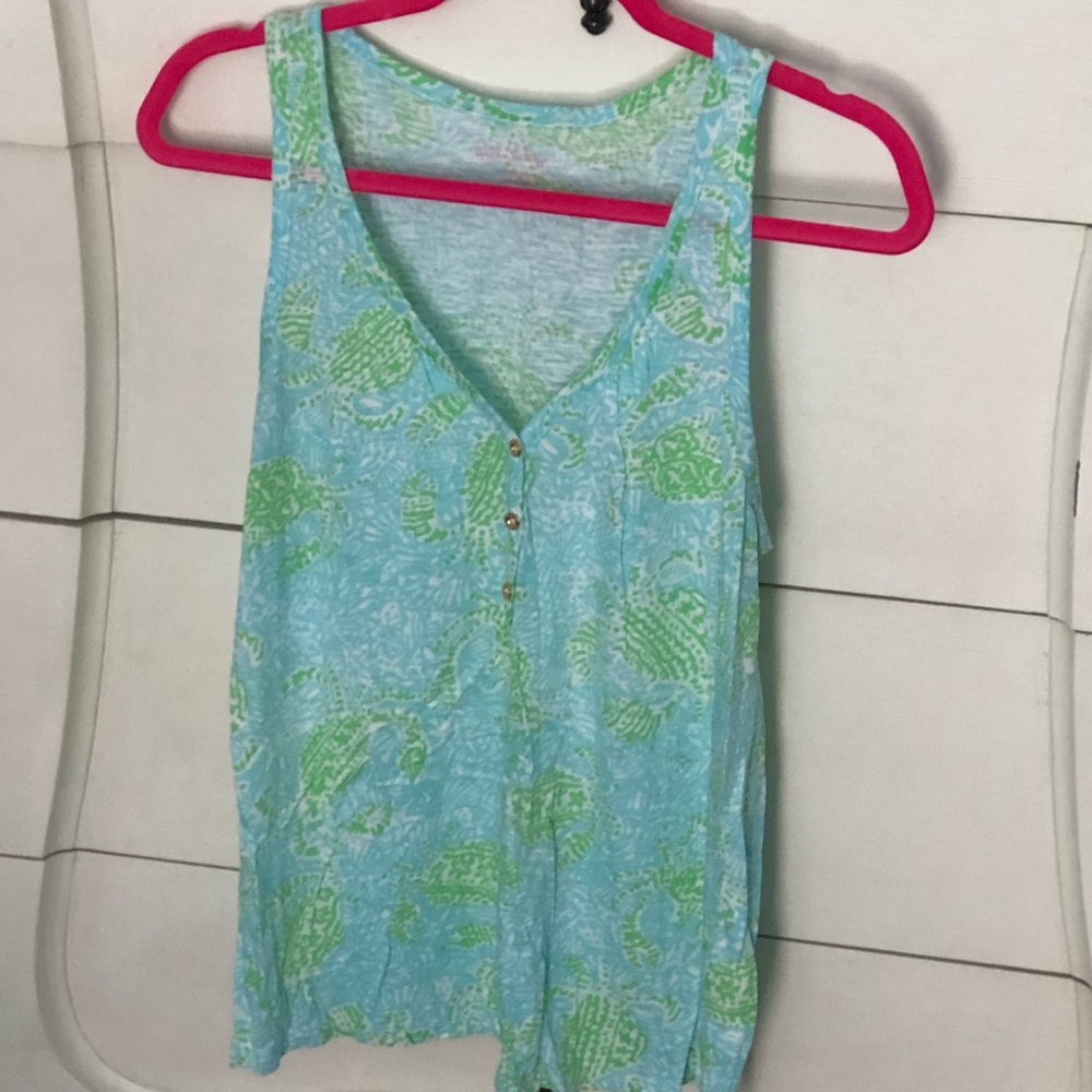 Lilly Pulitzer tank. VG preloved condition.